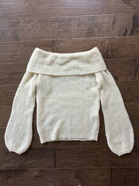 Vero Moda Off the Shoulder Sweater